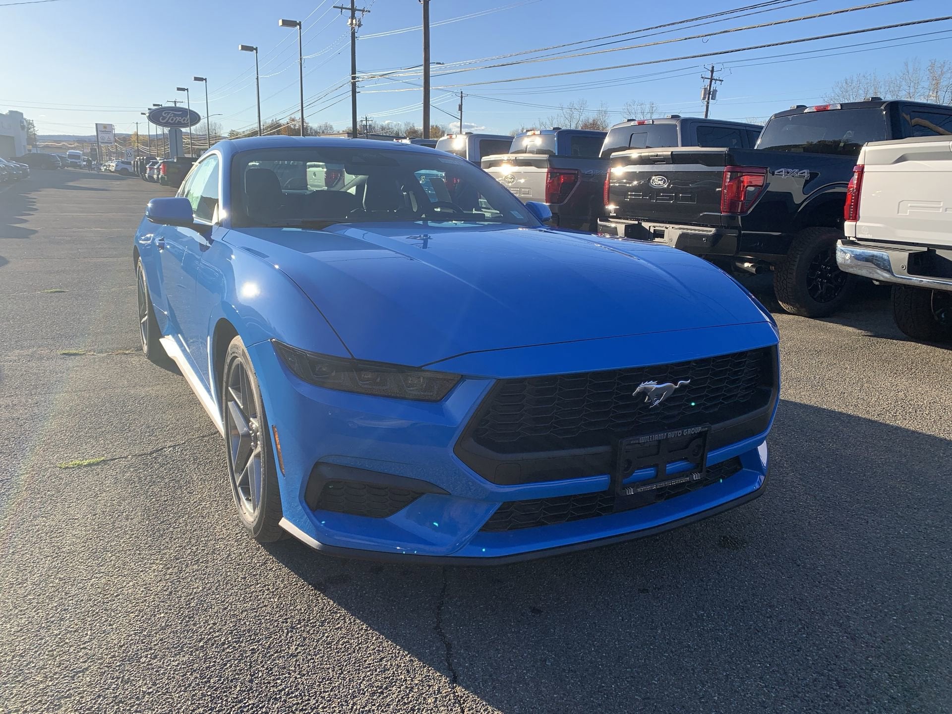 2026 Ford Mustang EcoBoost Premium