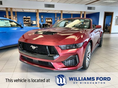 2025 Ford Mustang GT Premium