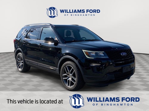2018 Ford Explorer Sport