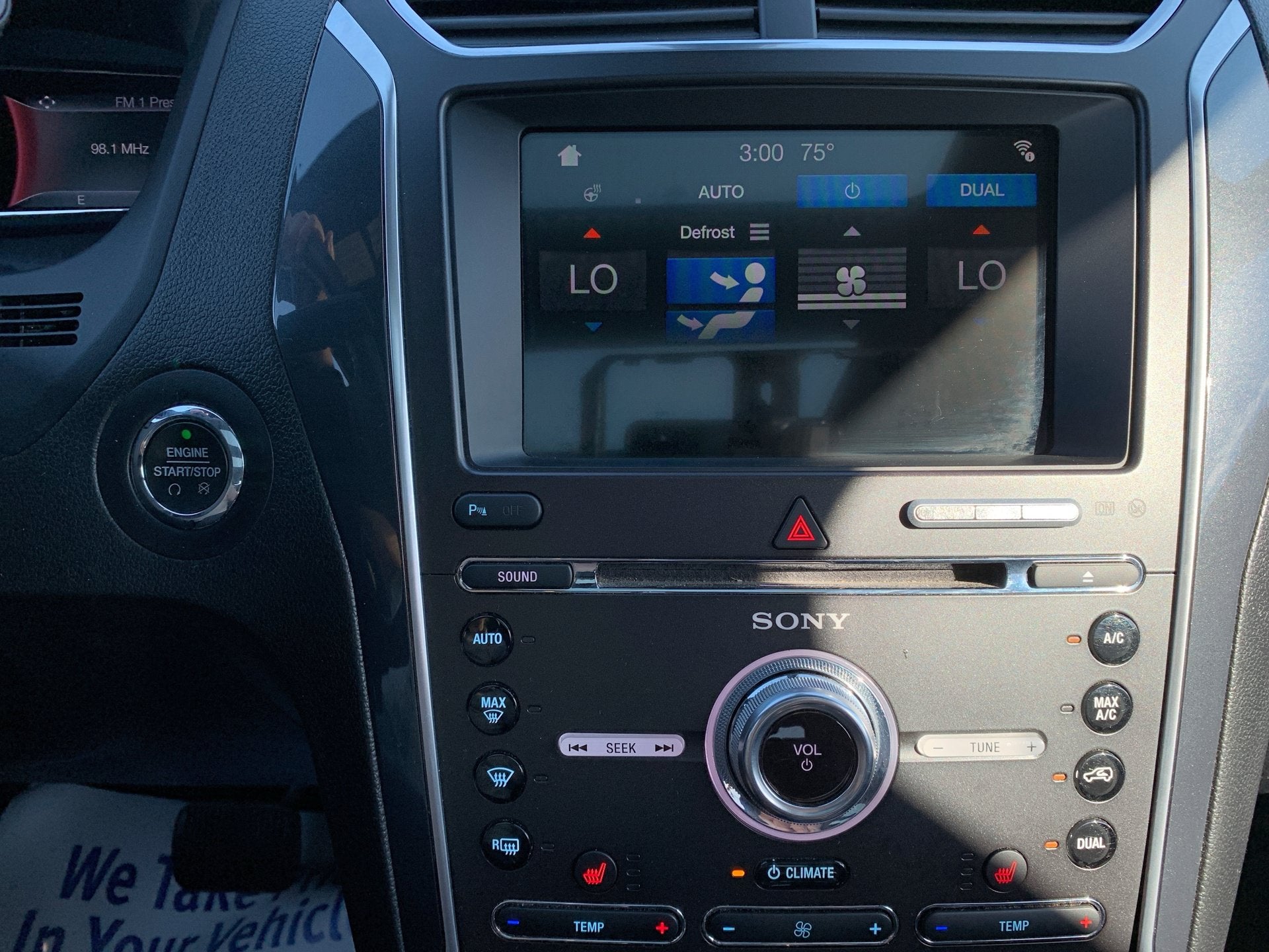 2018 Ford Explorer Sport