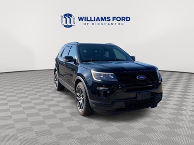 2018 Ford Explorer Sport