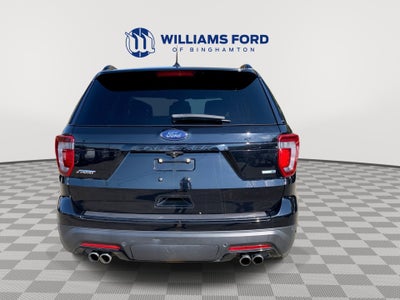 2018 Ford Explorer Sport