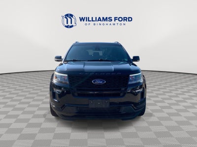 2018 Ford Explorer Sport