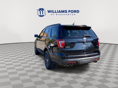 2018 Ford Explorer Sport