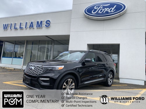 2020 Ford Explorer Platinum
