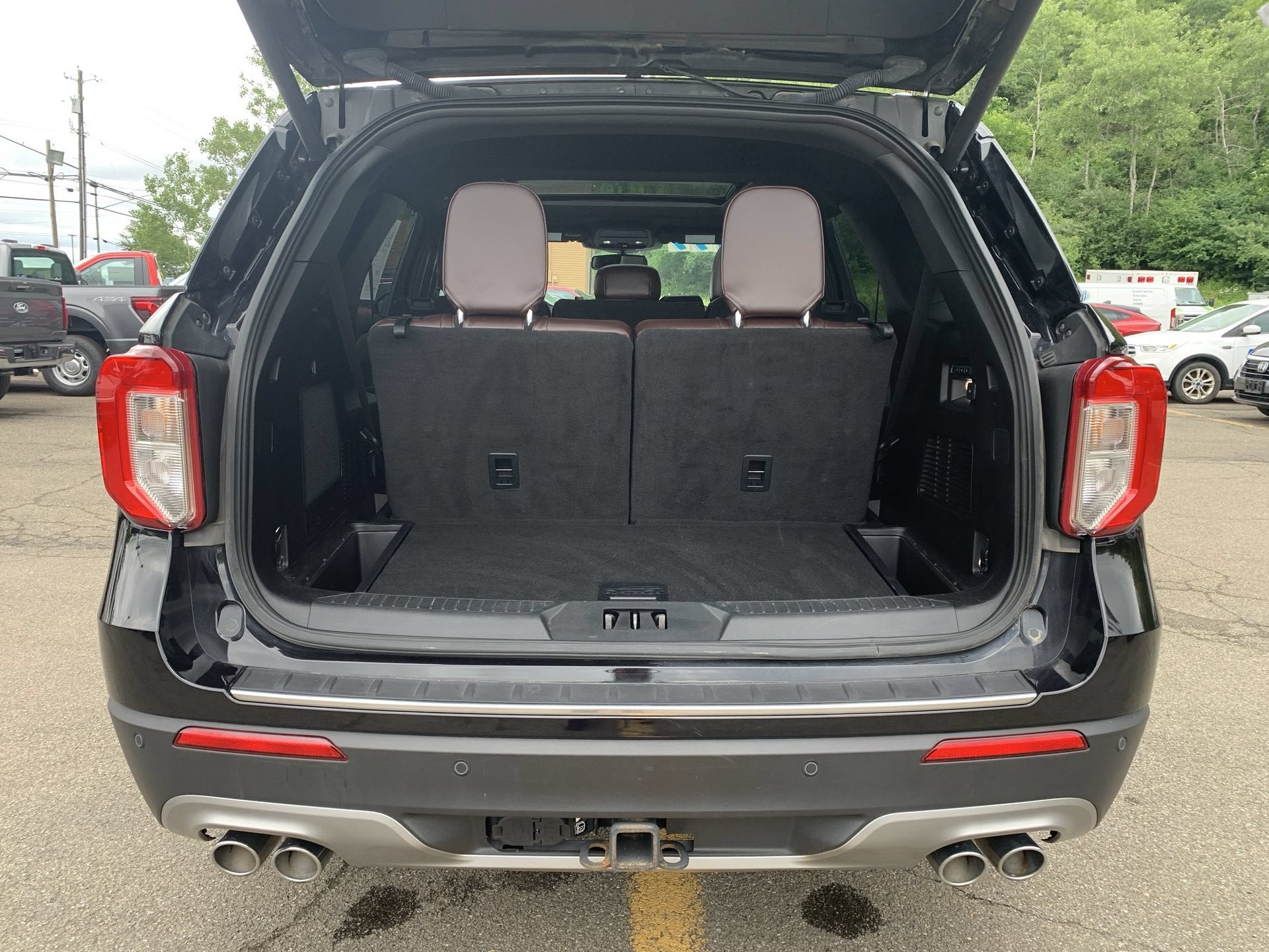 2020 Ford Explorer Platinum