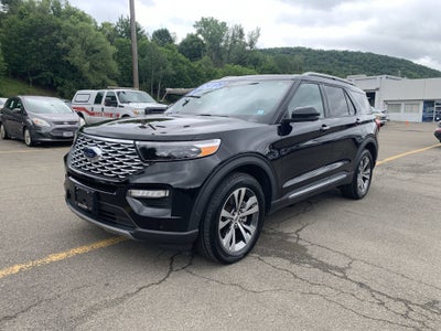2020 Ford Explorer Platinum