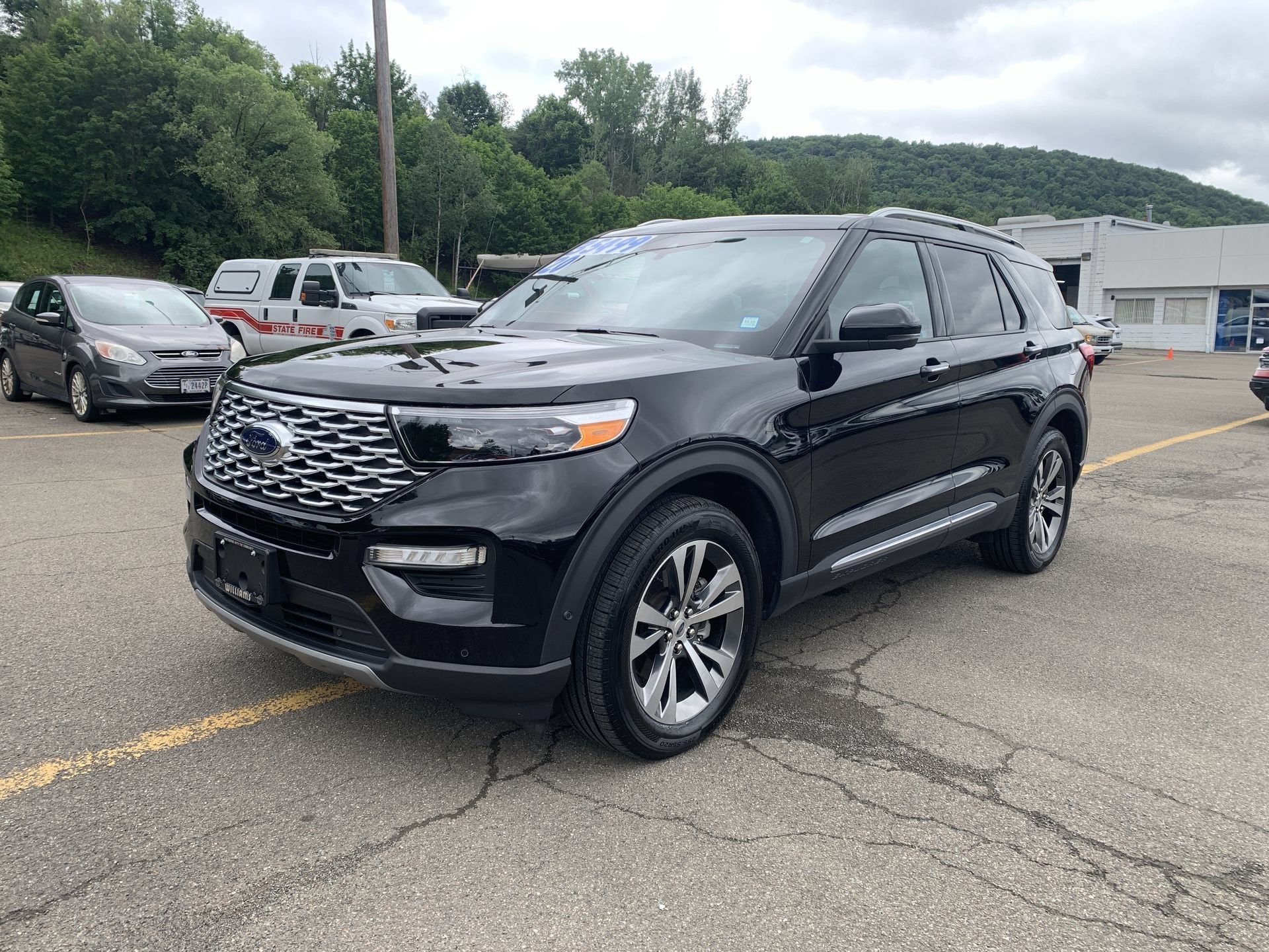 2020 Ford Explorer Platinum