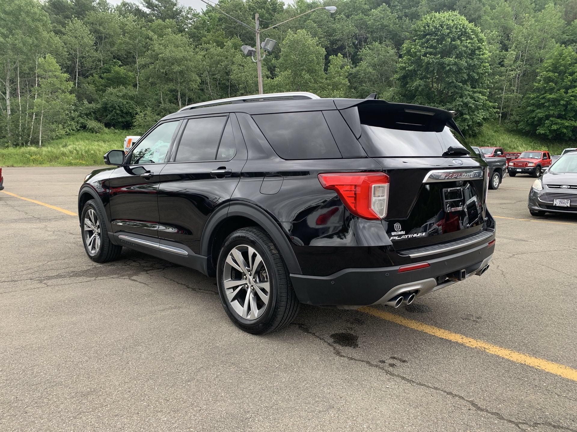 2020 Ford Explorer Platinum