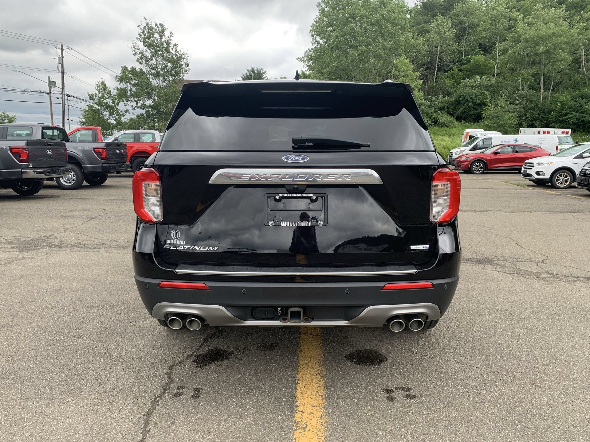 2020 Ford Explorer Platinum