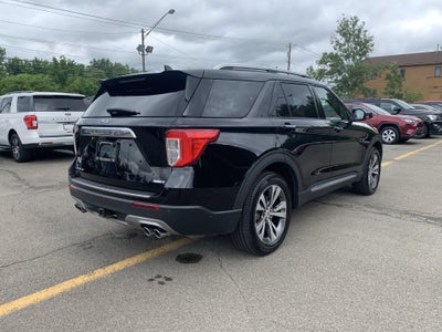 2020 Ford Explorer Platinum