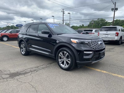 2020 Ford Explorer Platinum