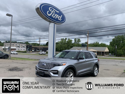 2021 Ford Explorer Platinum