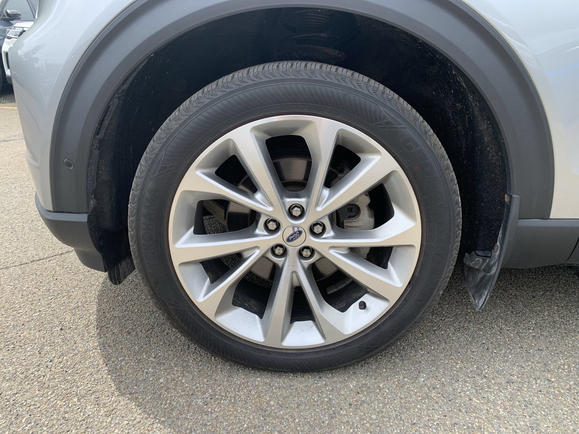 2021 Ford Explorer Platinum