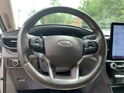 2021 Ford Explorer Platinum