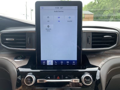 2021 Ford Explorer Platinum