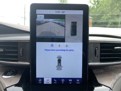 2021 Ford Explorer Platinum