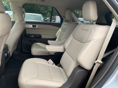 2021 Ford Explorer Platinum
