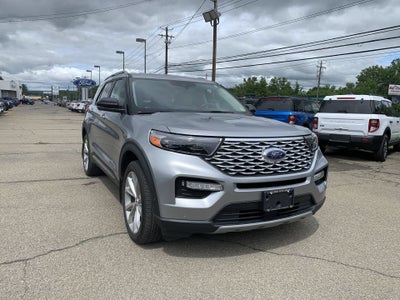 2021 Ford Explorer Platinum
