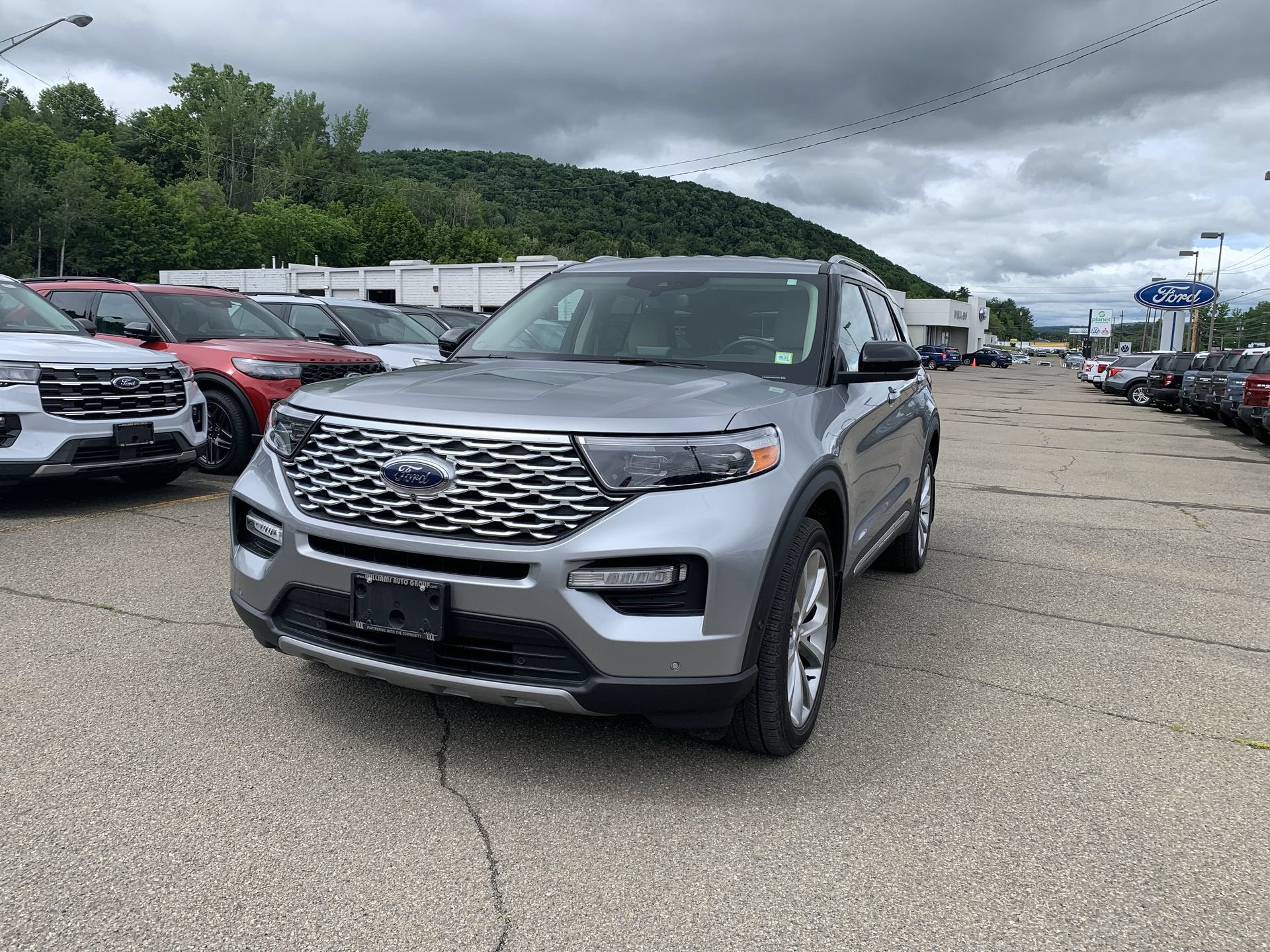2021 Ford Explorer Platinum