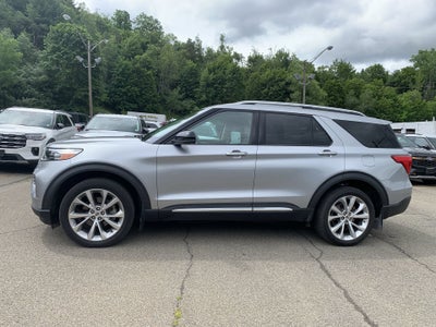 2021 Ford Explorer Platinum