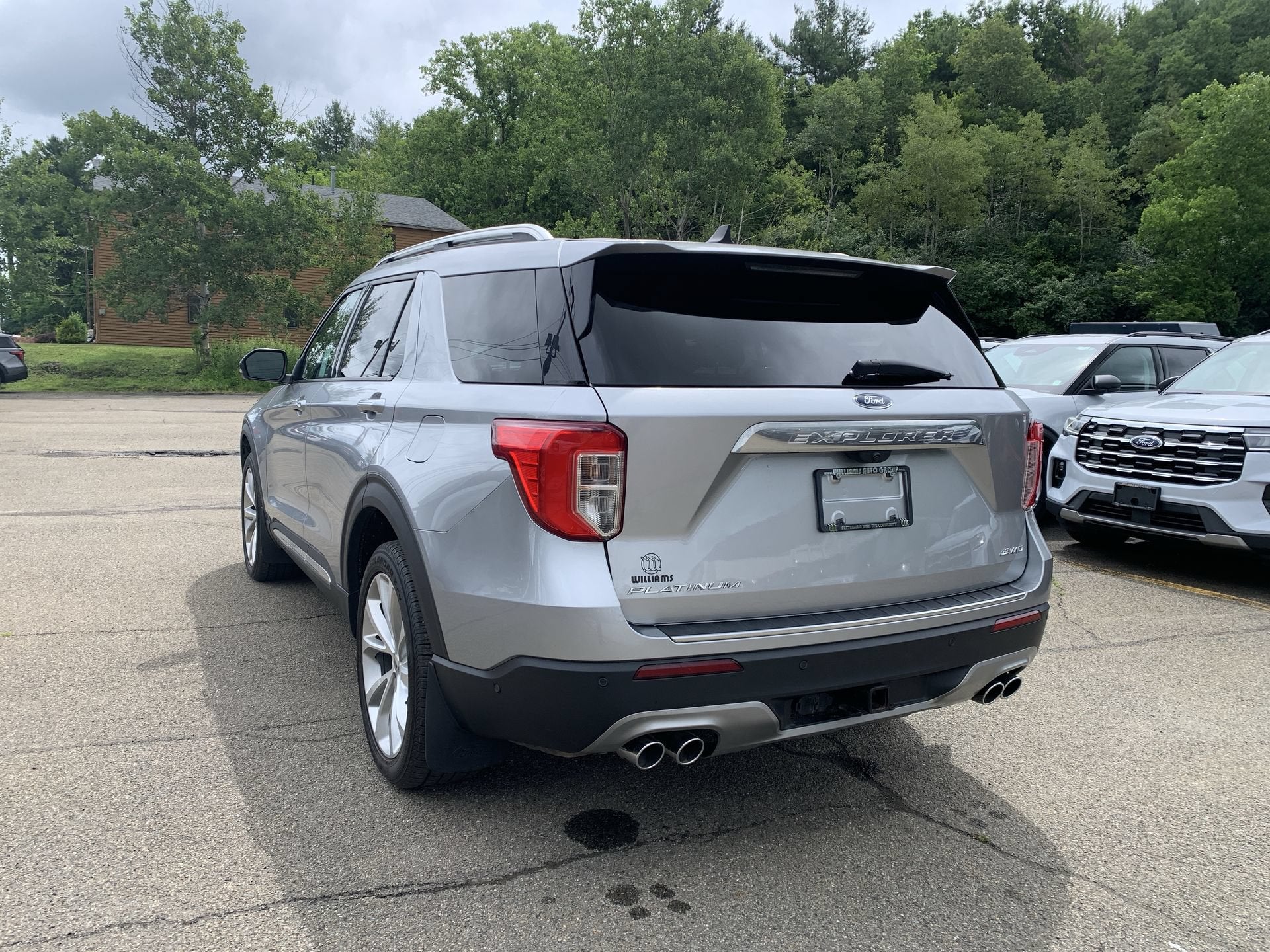2021 Ford Explorer Platinum
