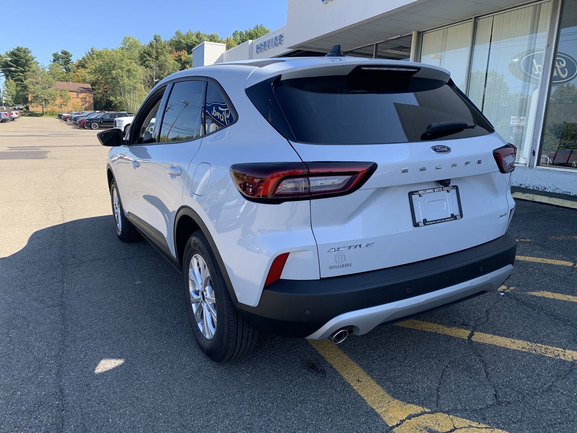2025 Ford Escape Active