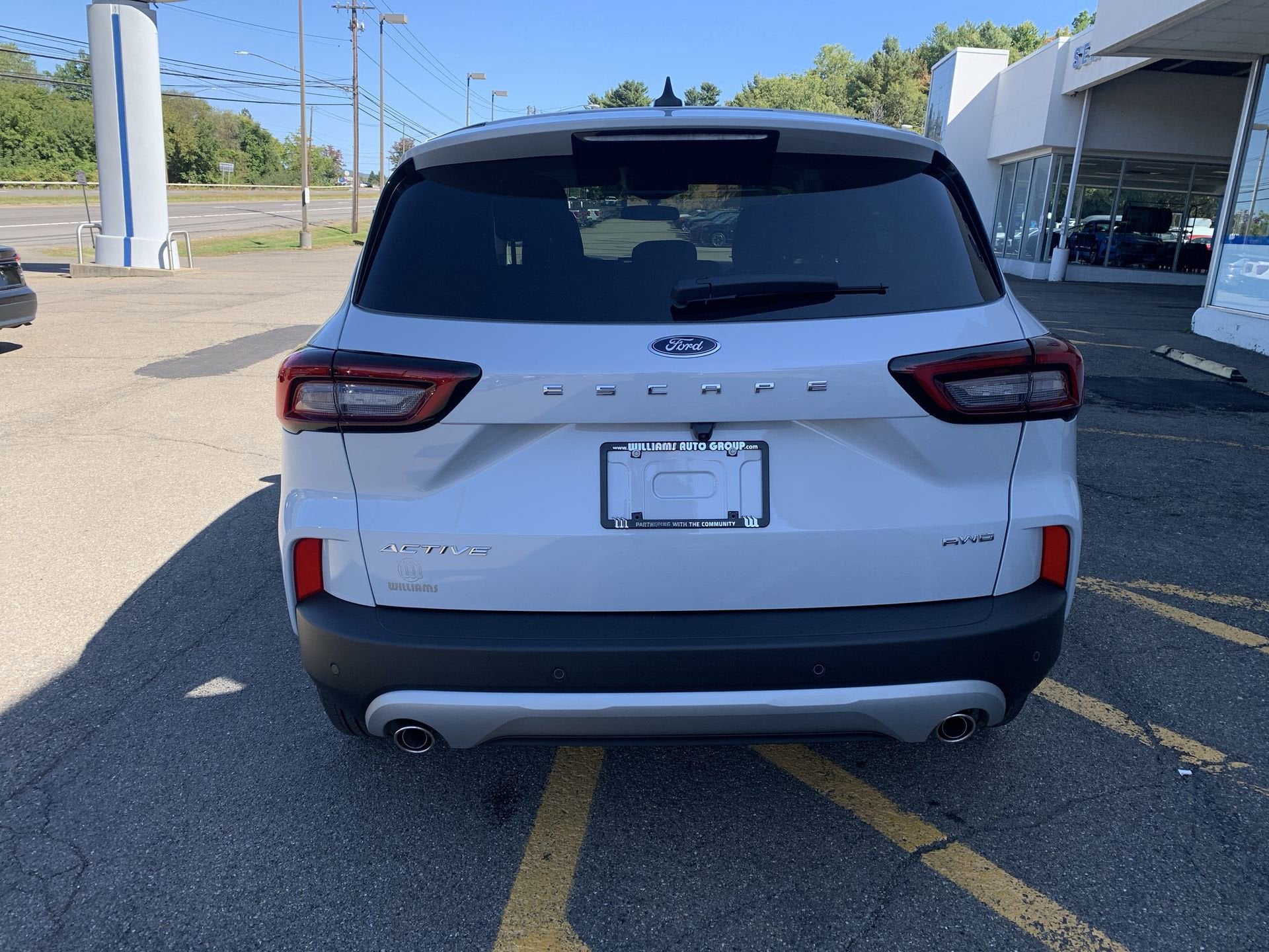 2025 Ford Escape Active