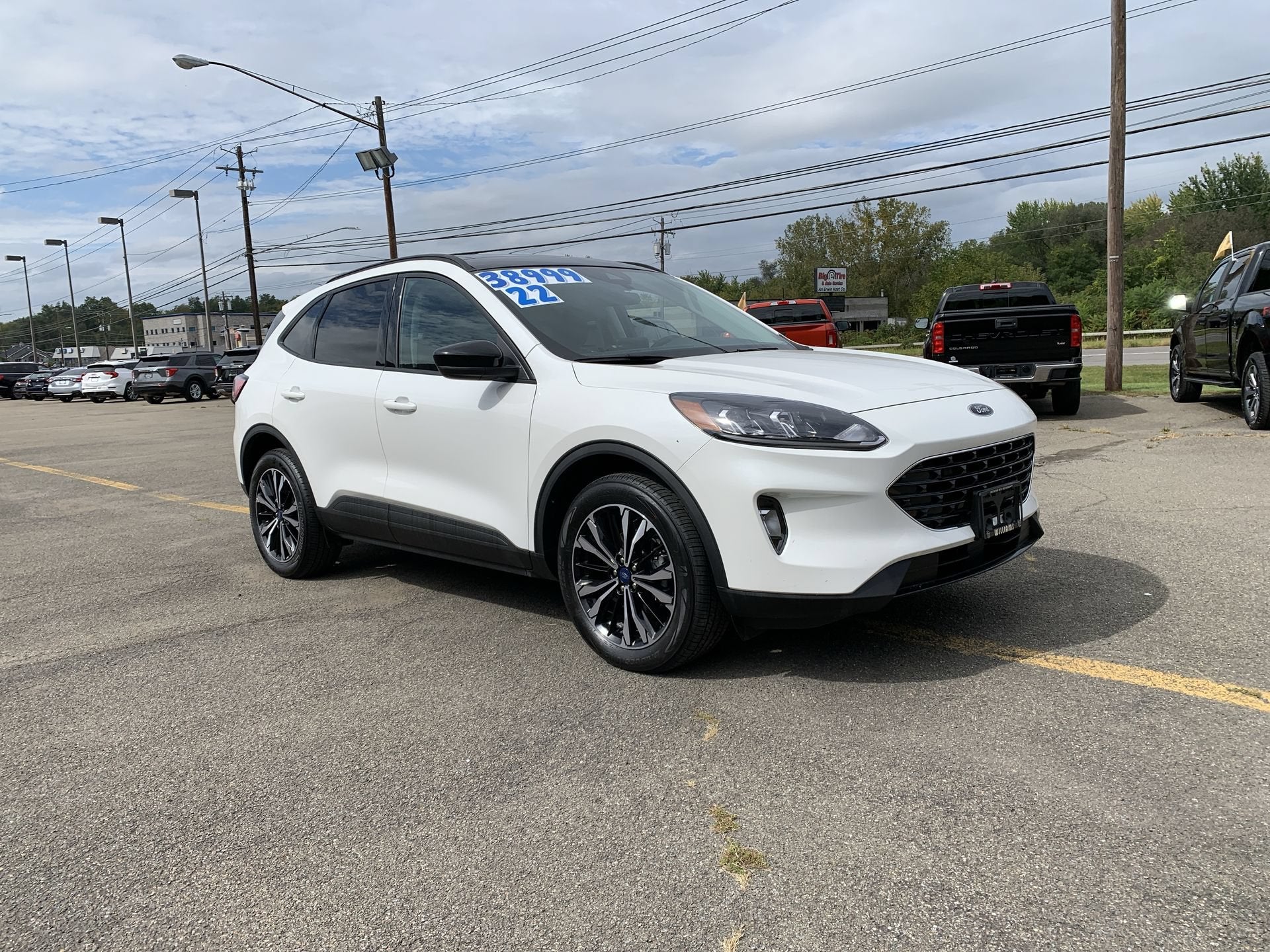 2022 Ford Escape SEL