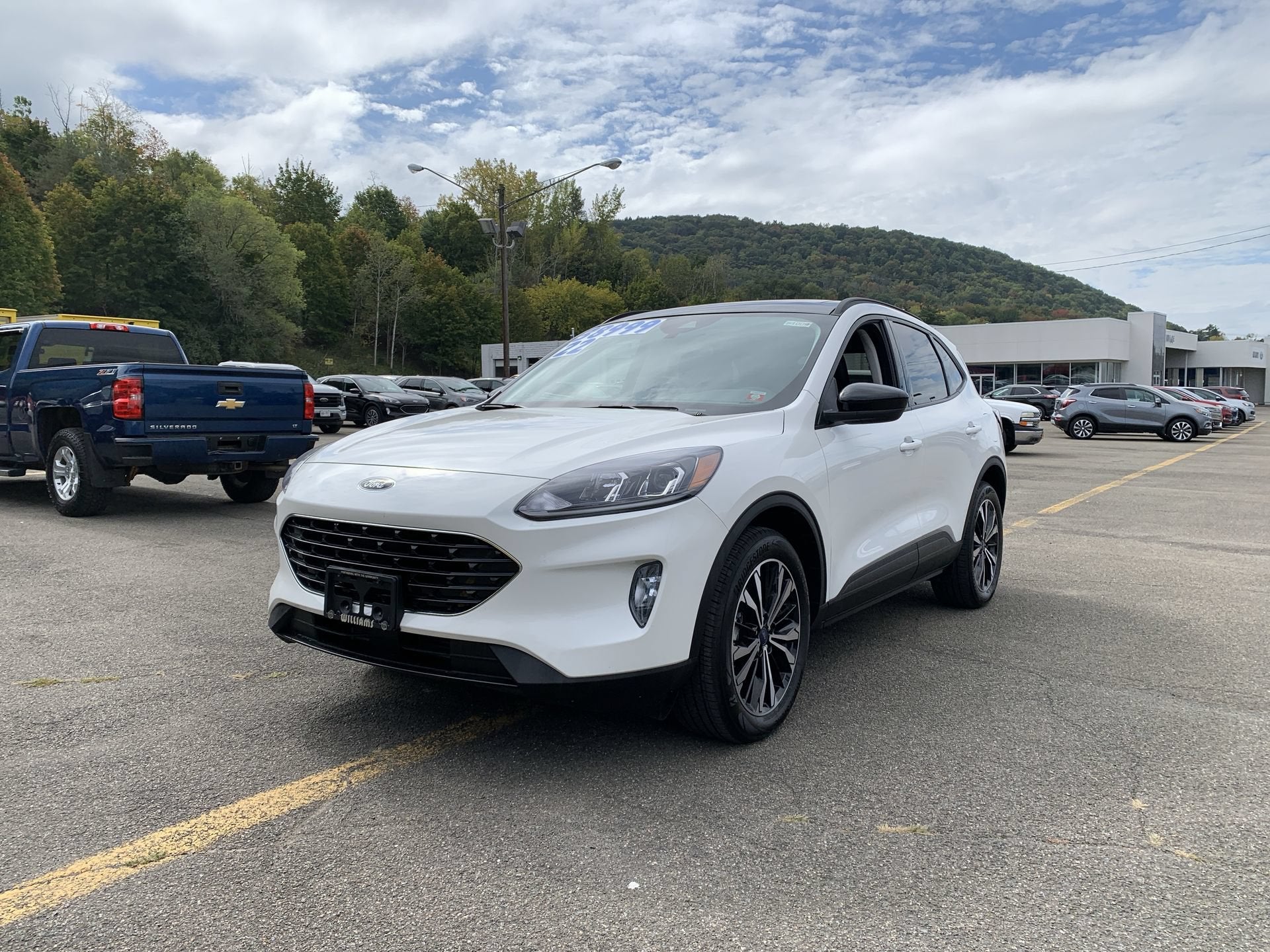 2022 Ford Escape SEL