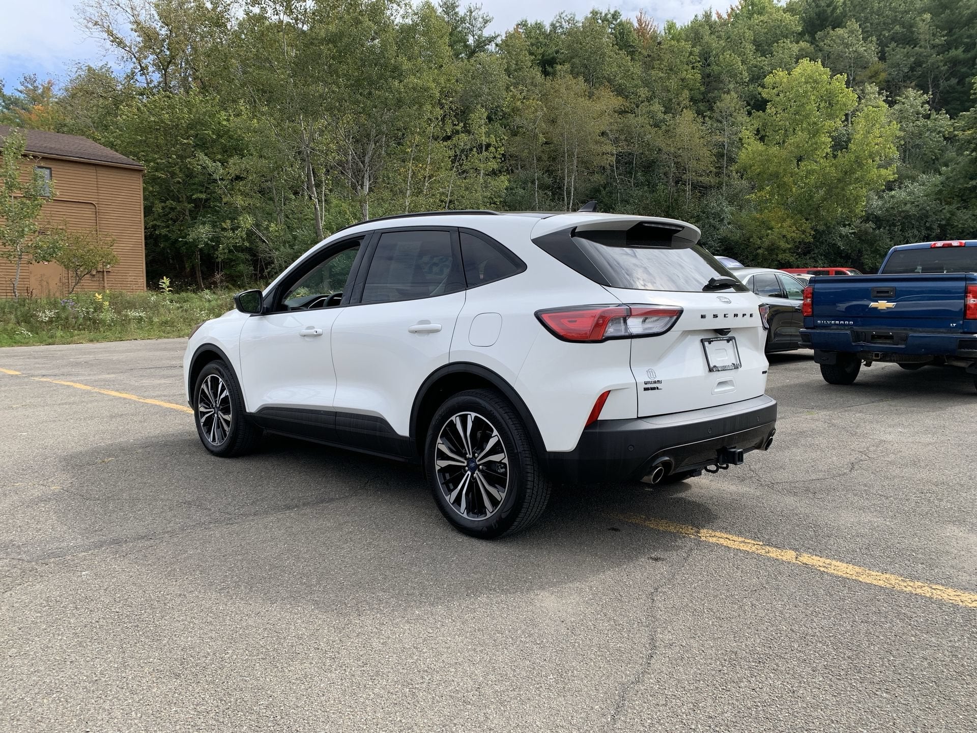 2022 Ford Escape SEL