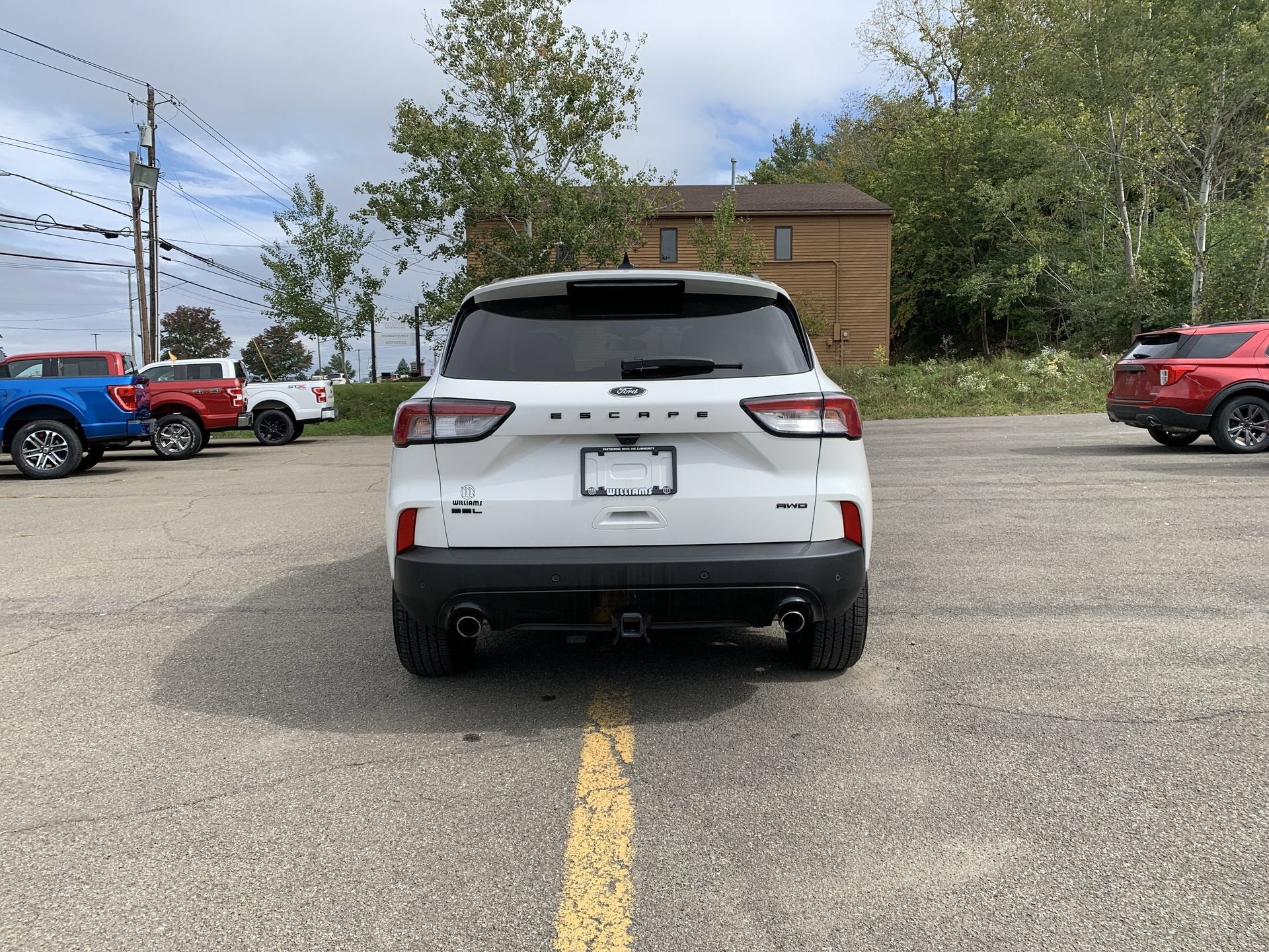 2022 Ford Escape SEL