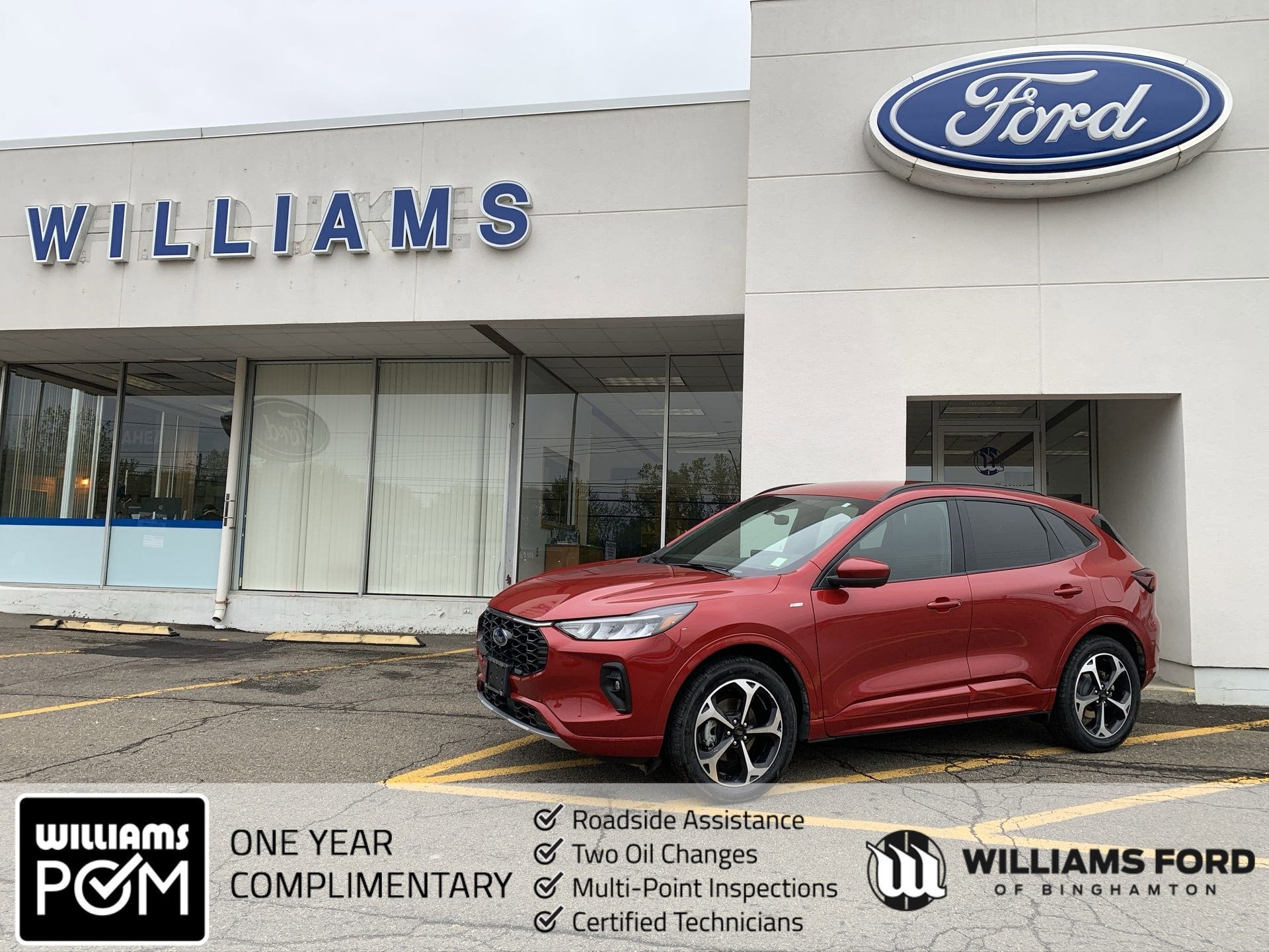 2023 Ford Escape ST-Line Select
