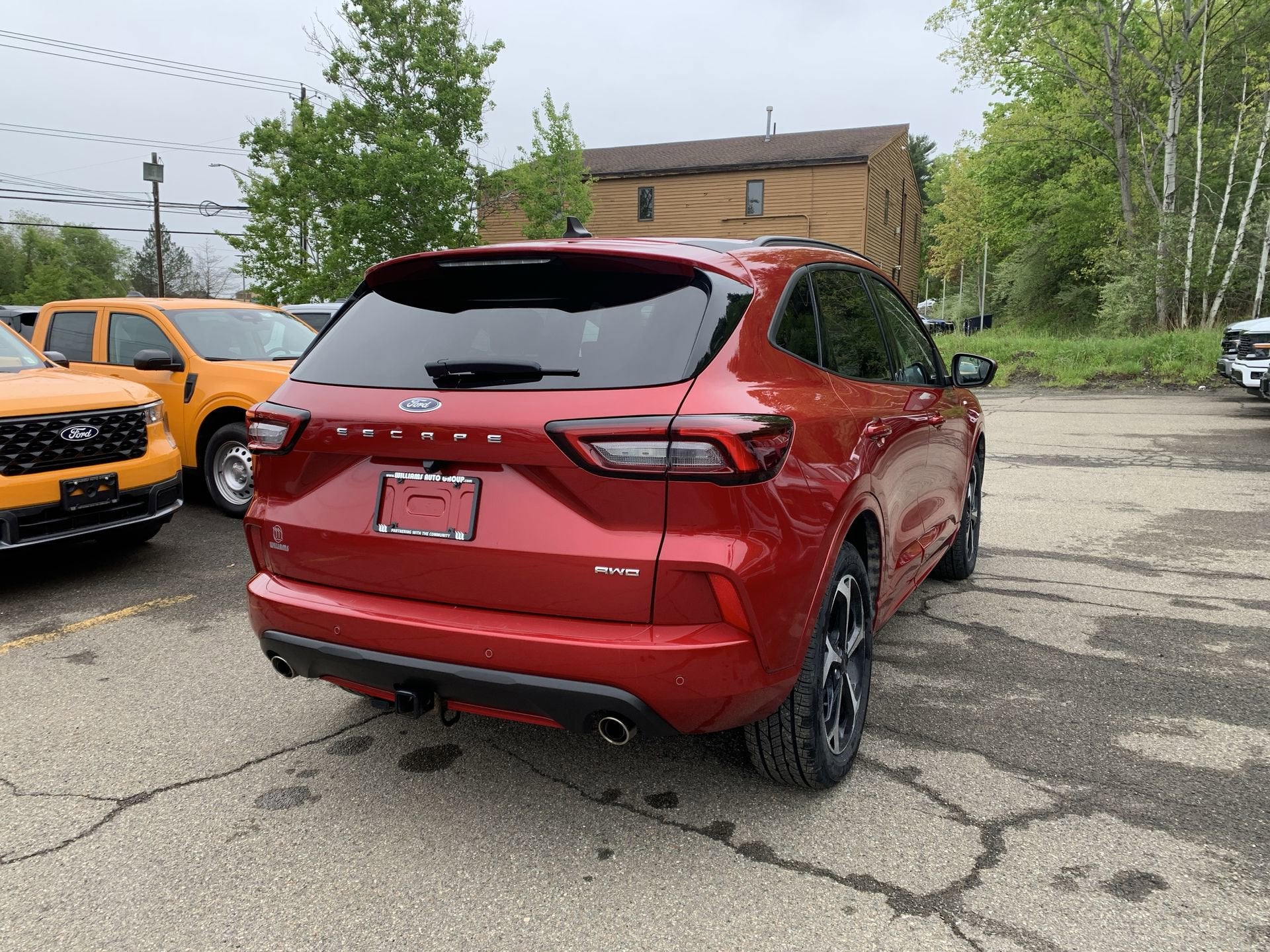 2023 Ford Escape ST-Line Select