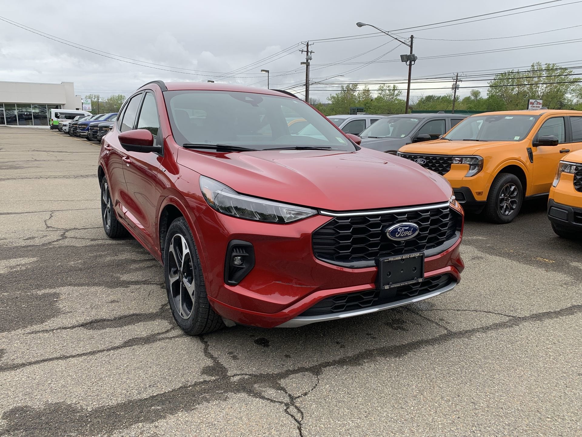2023 Ford Escape ST-Line Select