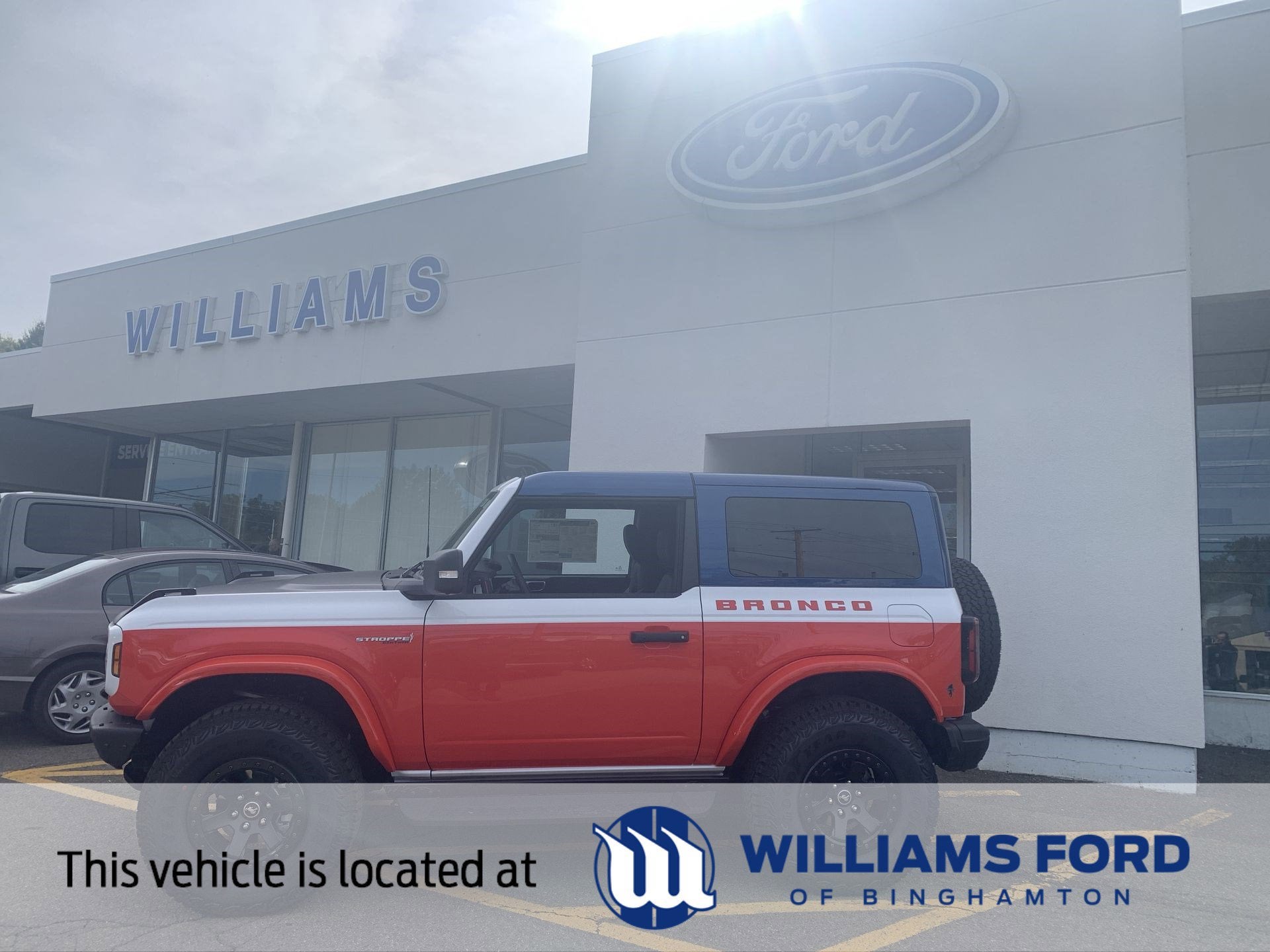 2025 Ford Bronco Stroppe Edition