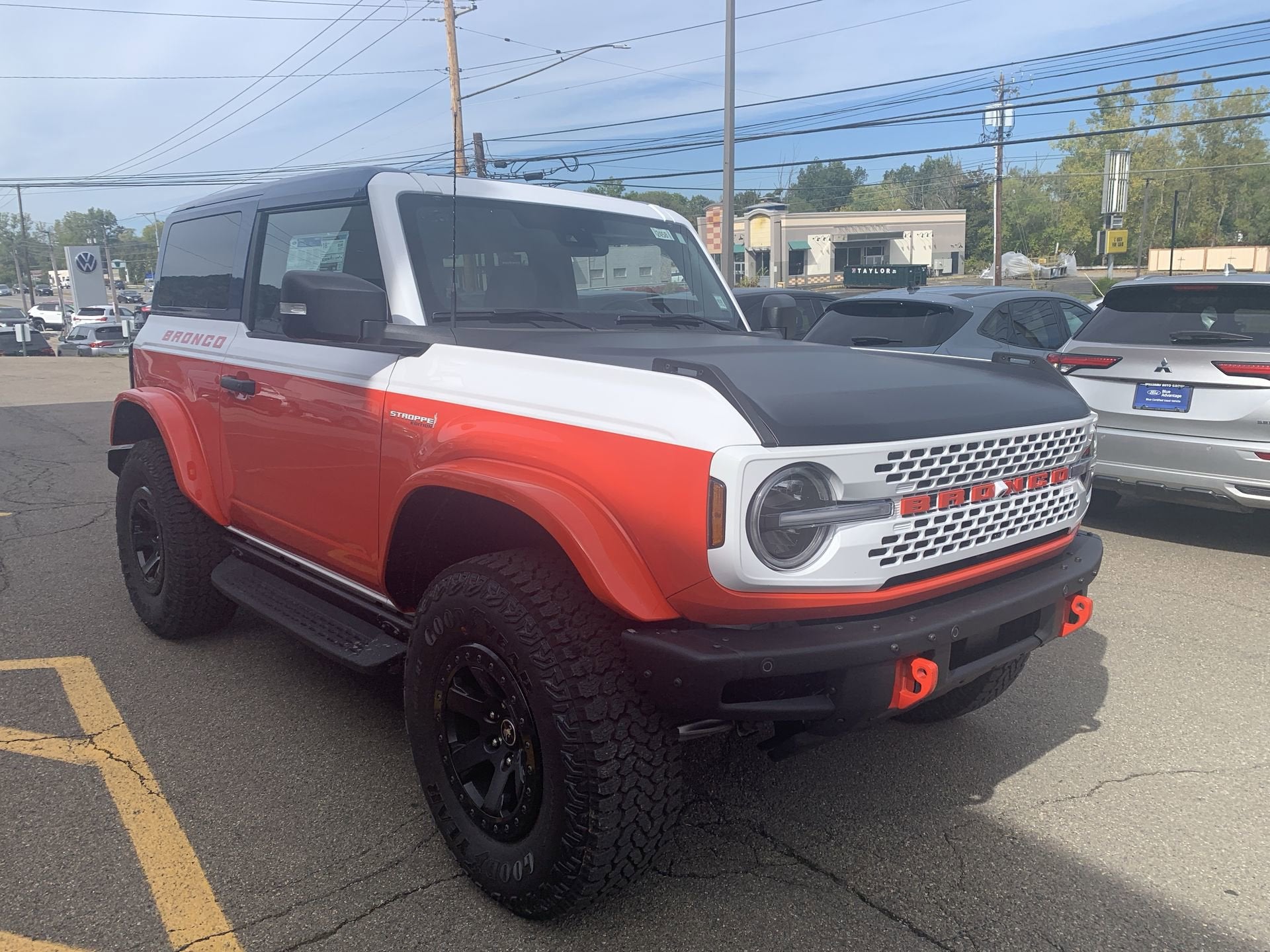 2025 Ford Bronco Stroppe Edition