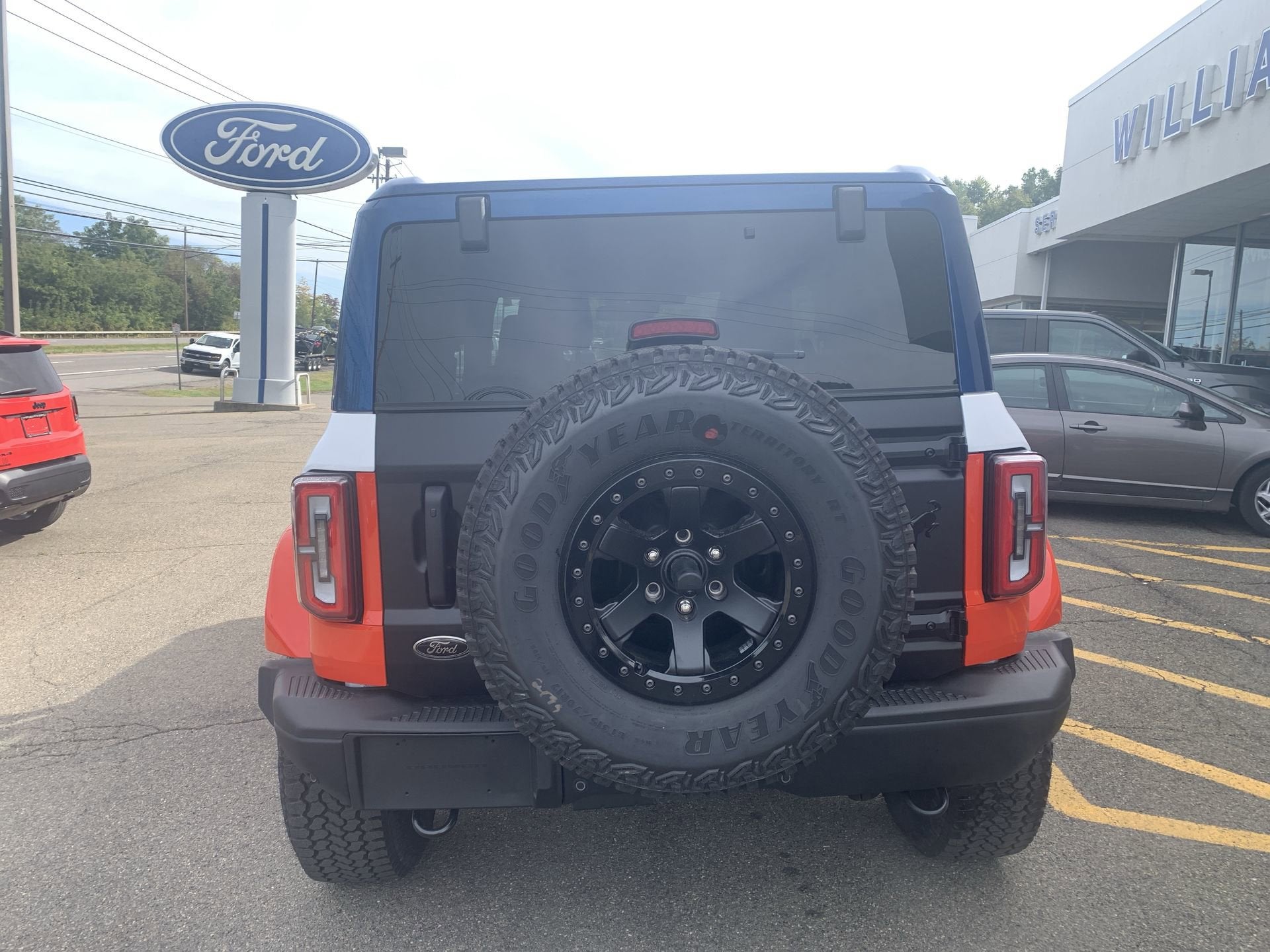 2025 Ford Bronco Stroppe Edition