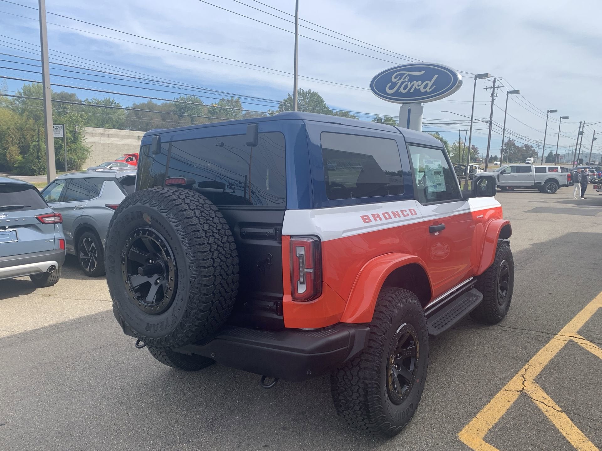 2025 Ford Bronco Stroppe Edition
