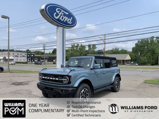 2022 Ford Bronco Outer Banks