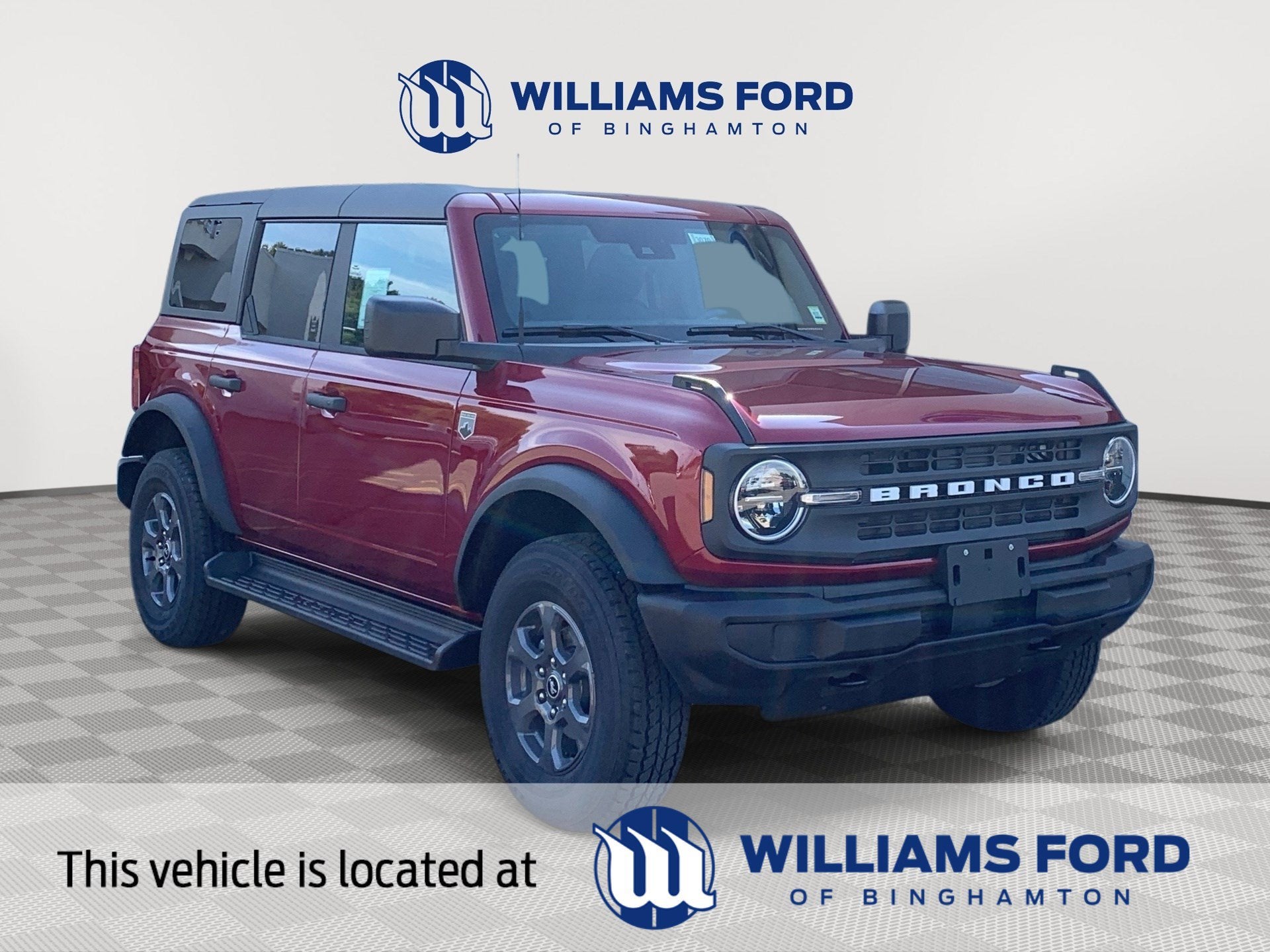 2026 Ford Bronco Big Bend
