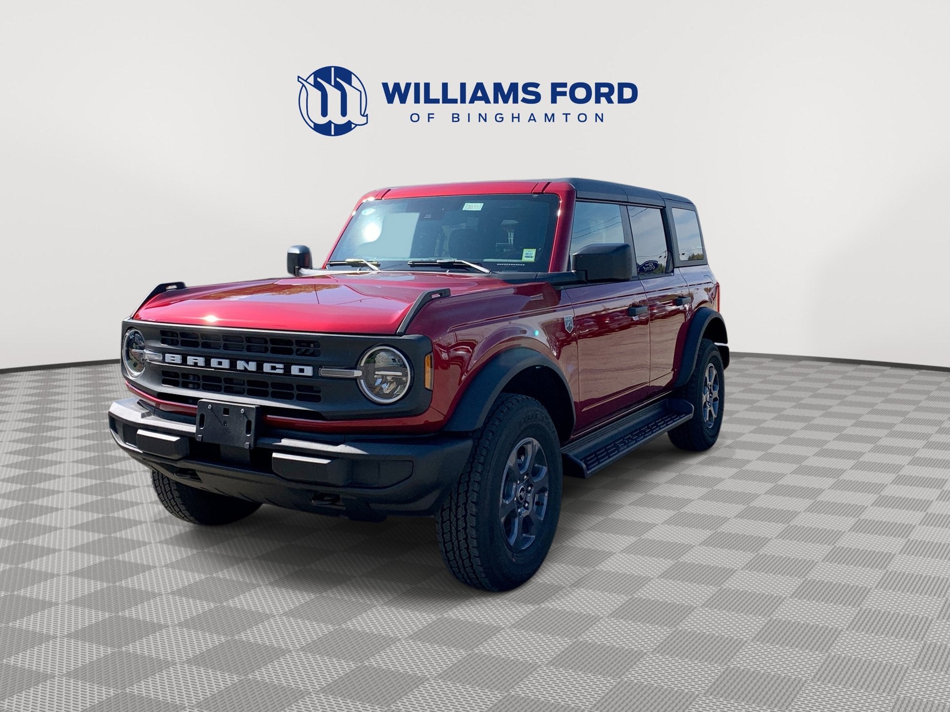 2026 Ford Bronco Big Bend