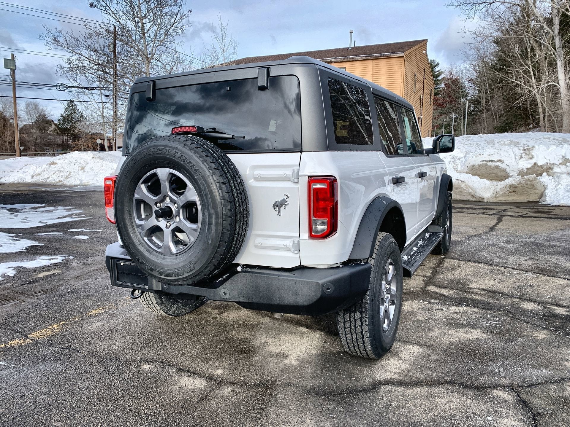 2026 Ford Bronco Big Bend