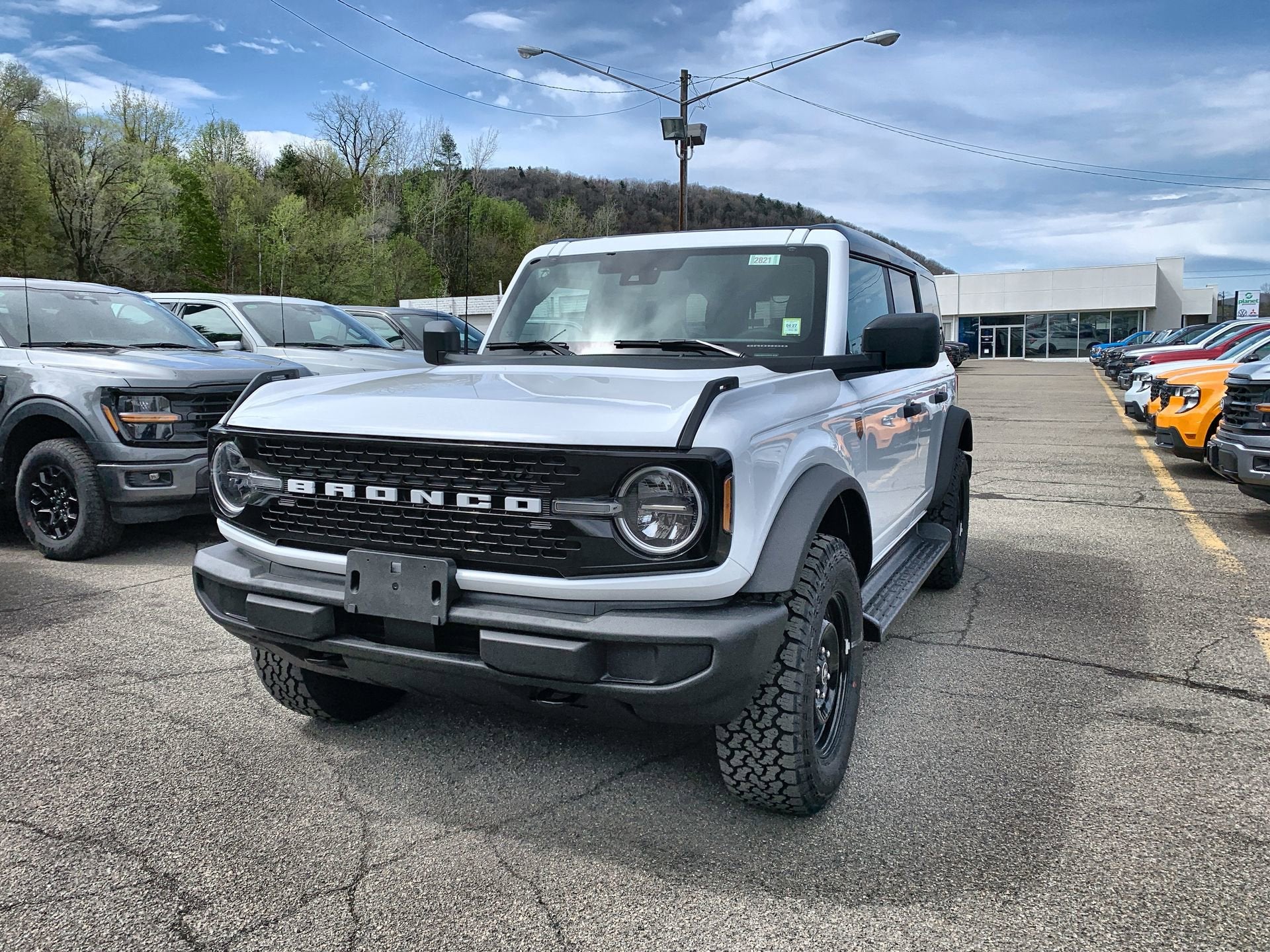2026 Ford Bronco Big Bend