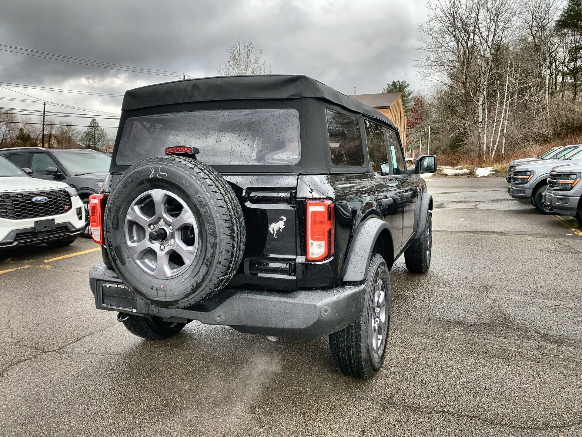 2025 Ford Bronco Big Bend