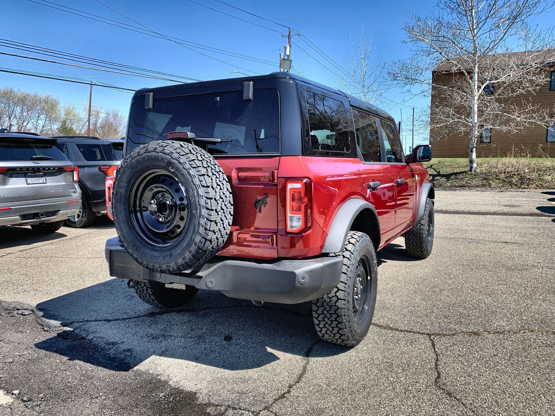 2026 Ford Bronco Big Bend