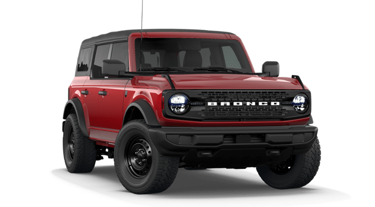 2026 Ford Bronco Big Bend