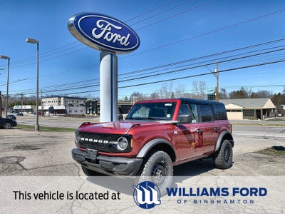 2026 Ford Bronco Big Bend