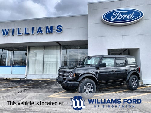 2026 Ford Bronco Big Bend