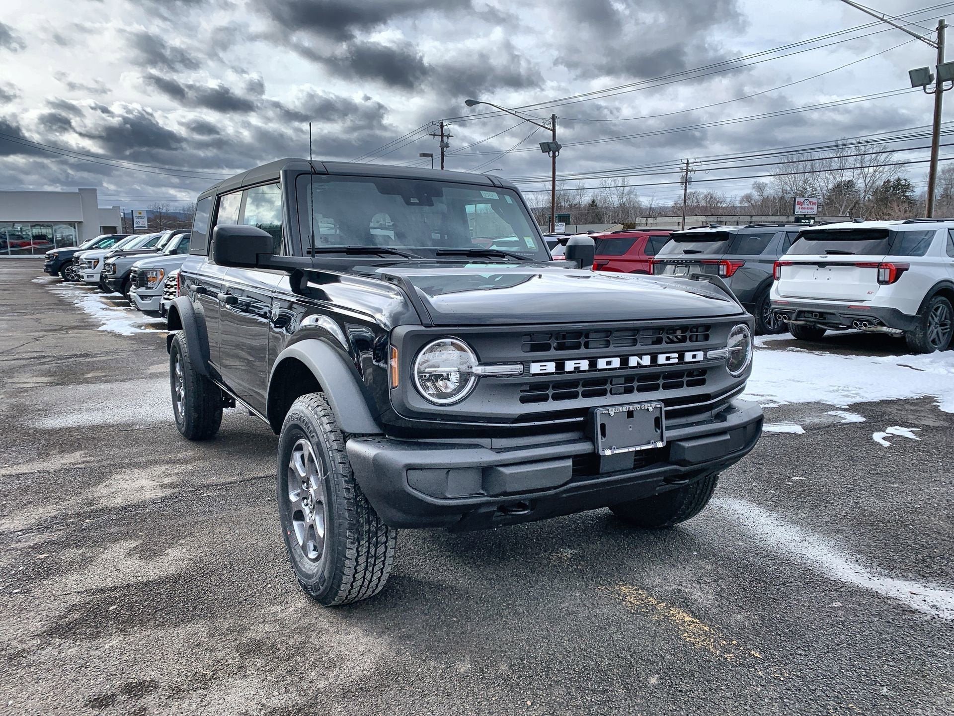 2026 Ford Bronco Big Bend